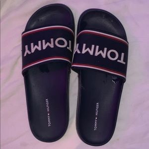 tommy hilfiger slides